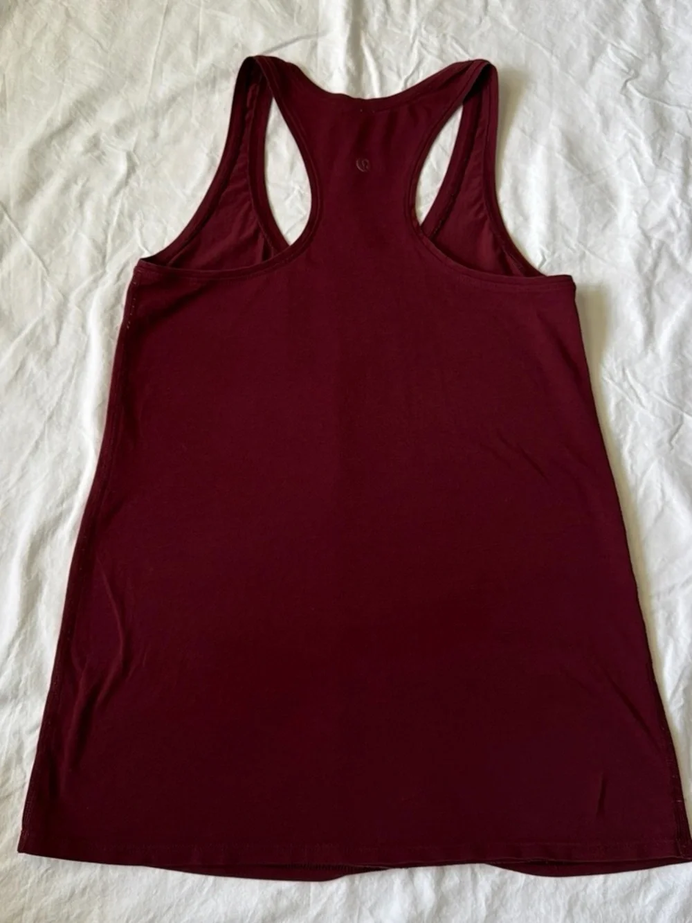 Lululemon Love Tank Smoky Red